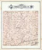 Township 17 N., Range V W., Rockland P.O., Burns, La Crosse County 1906